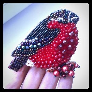 Hand made brooch
